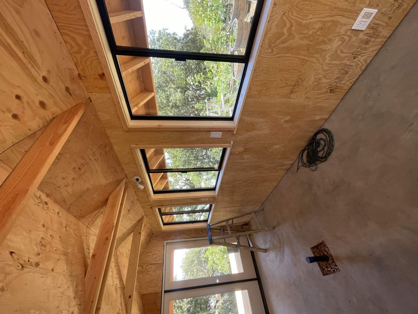 Custom Skylight Install